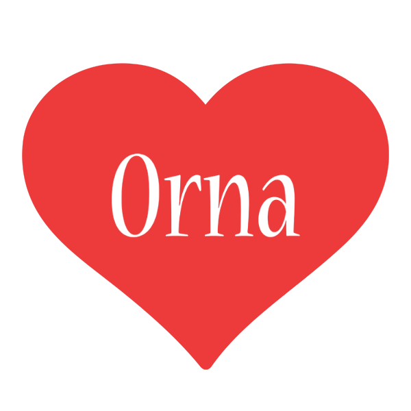 Orna love logo