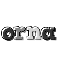 Orna night logo