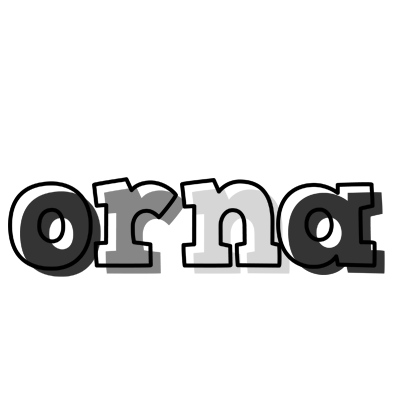 Orna night logo