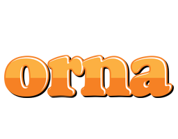 Orna orange logo