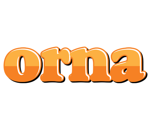 Orna orange logo