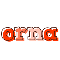 Orna paint logo