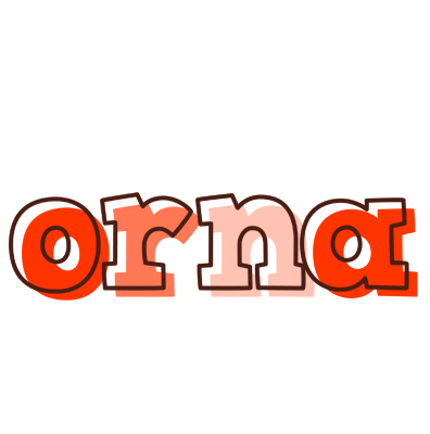 Orna paint logo