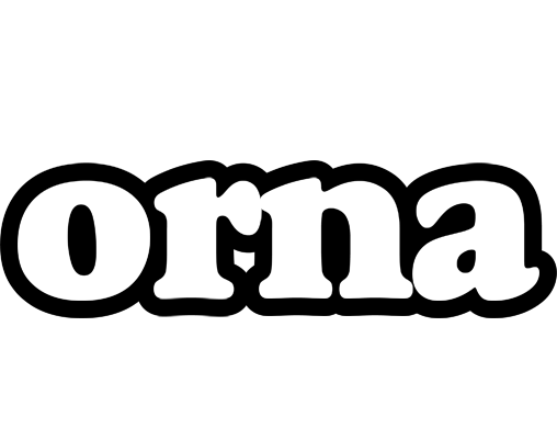 Orna panda logo