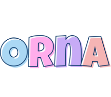 Orna pastel logo