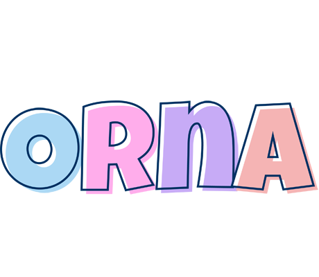 Orna pastel logo