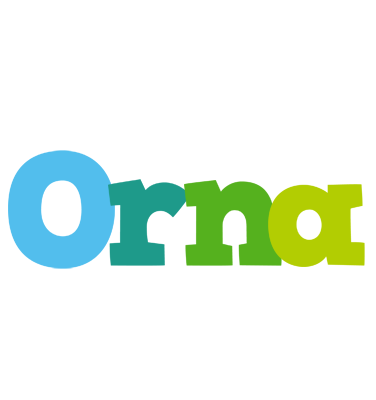 Orna rainbows logo
