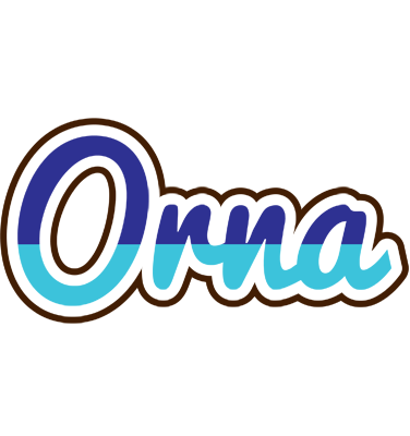 Orna raining logo