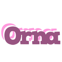 Orna relaxing logo