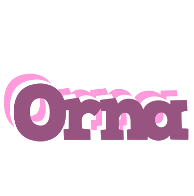 Orna relaxing logo