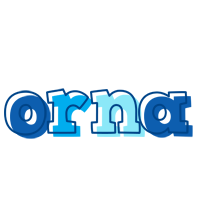 Orna sailor logo