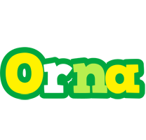 Orna soccer logo