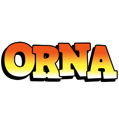 Orna sunset logo
