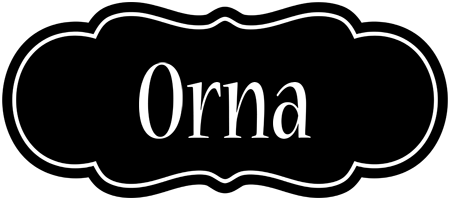 Orna welcome logo