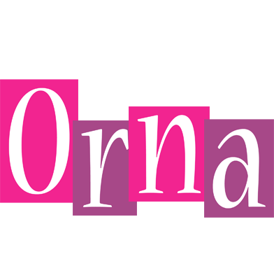 Orna whine logo