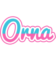 Orna woman logo