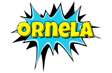 Ornela amazing logo