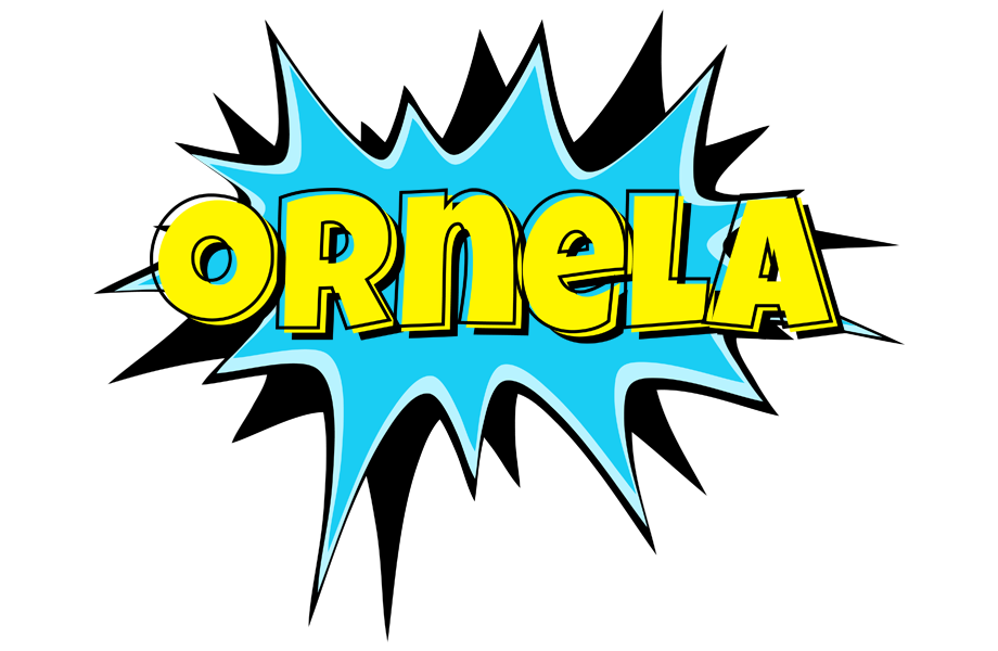 Ornela amazing logo