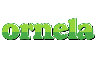 Ornela apple logo