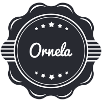 Ornela badge logo