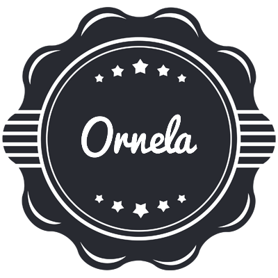 Ornela badge logo