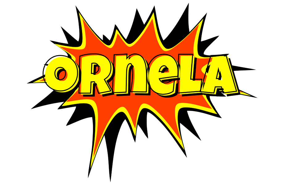 Ornela bazinga logo