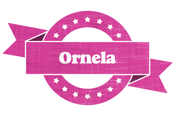Ornela beauty logo