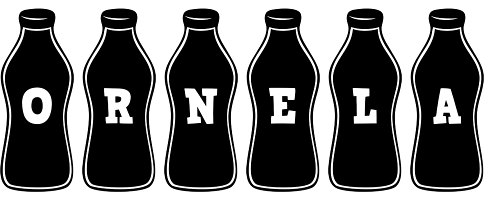 Ornela bottle logo