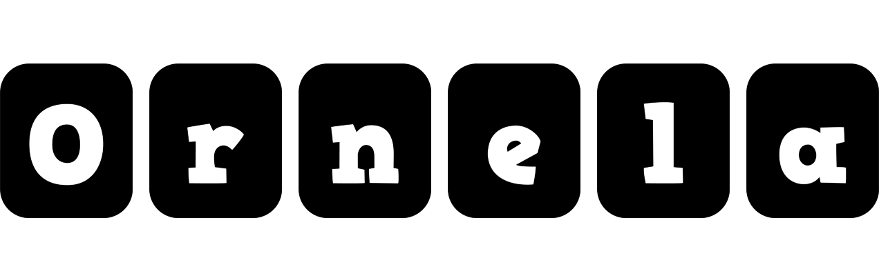 Ornela box logo