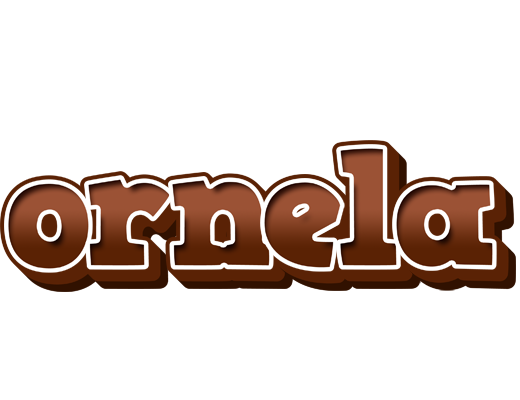 Ornela brownie logo