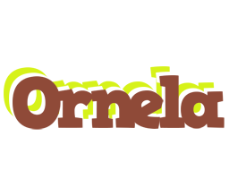 Ornela caffeebar logo