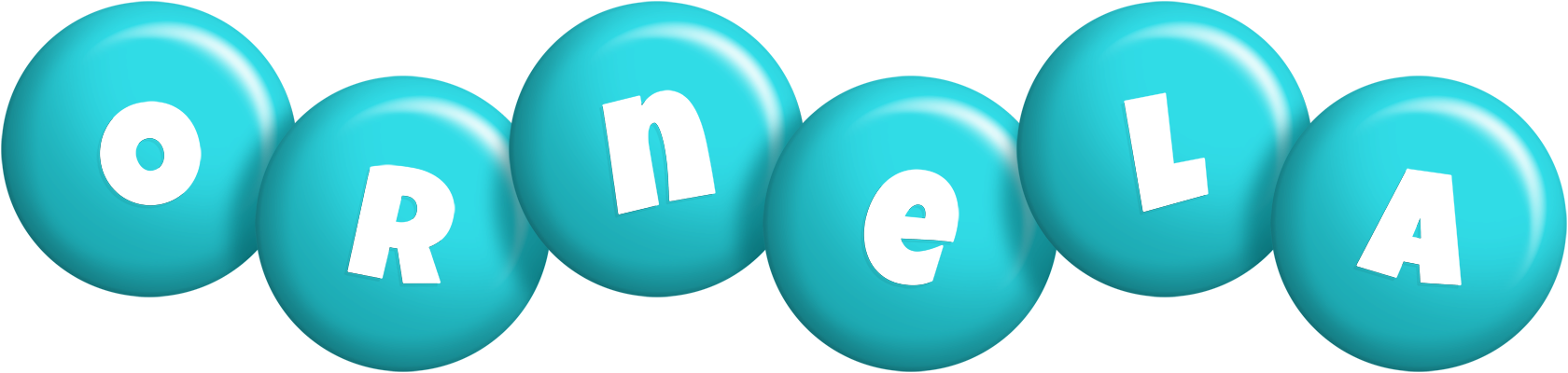 Ornela candy-azur logo