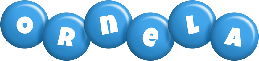 Ornela candy-blue logo