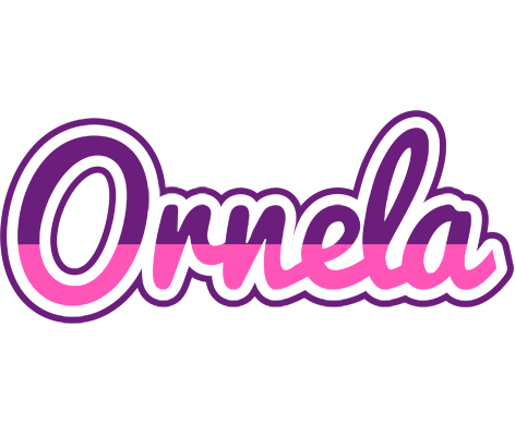 Ornela cheerful logo
