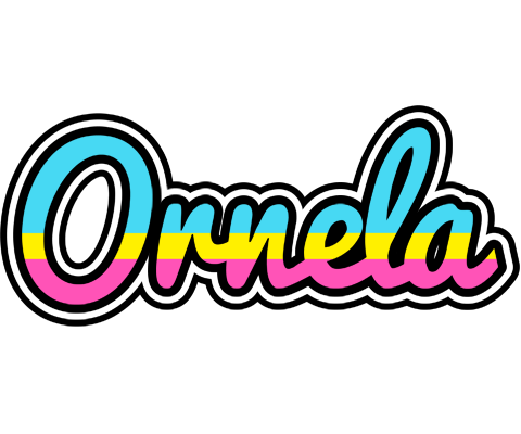 Ornela circus logo