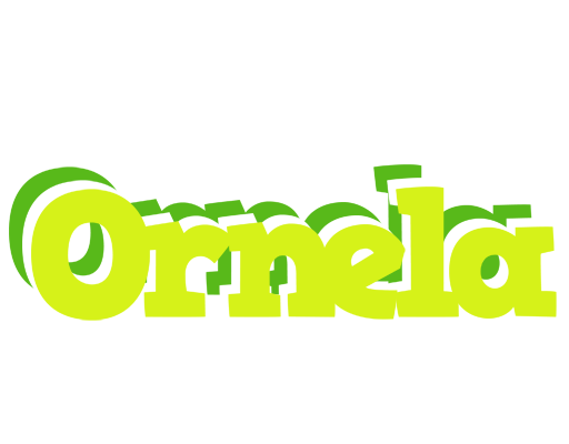 Ornela citrus logo