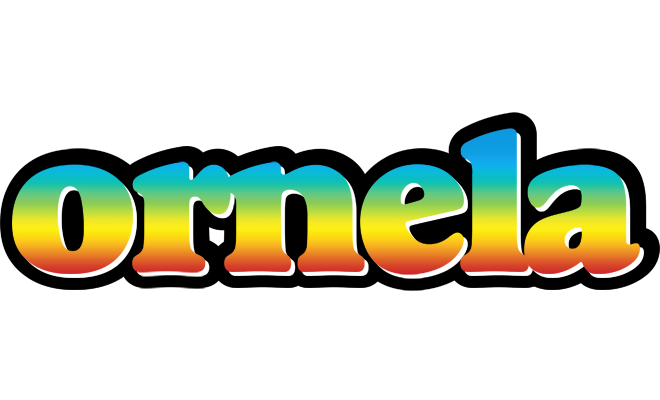 Ornela color logo