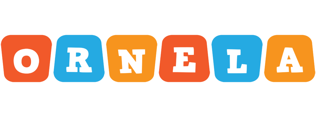 Ornela comics logo