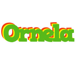 Ornela crocodile logo