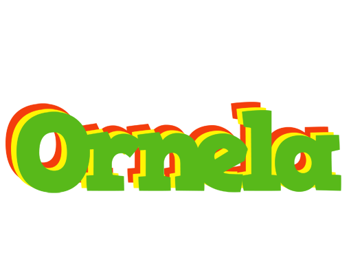 Ornela crocodile logo