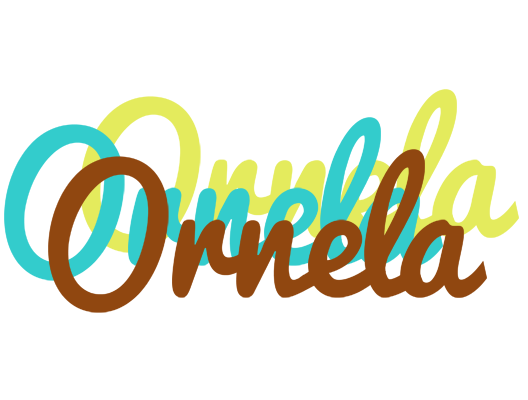 Ornela cupcake logo