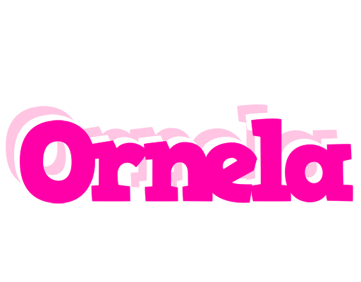 Ornela dancing logo