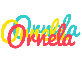 Ornela disco logo