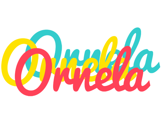 Ornela disco logo