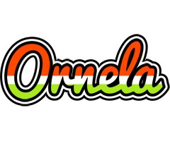 Ornela exotic logo