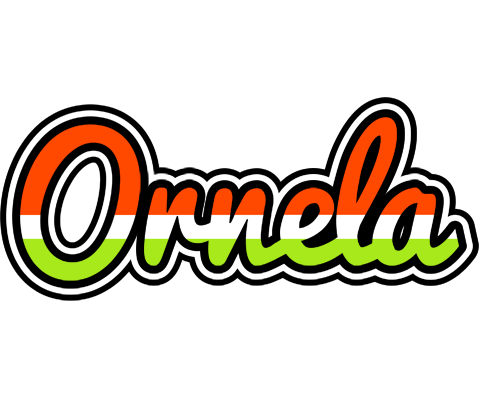 Ornela exotic logo