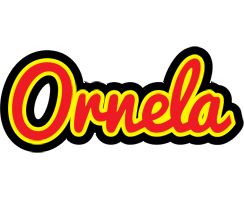 Ornela fireman logo