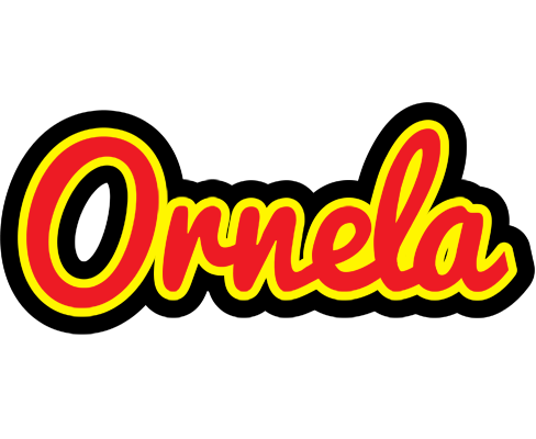 Ornela fireman logo