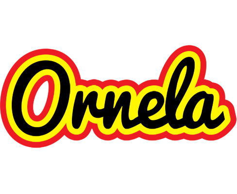 Ornela flaming logo