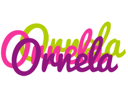 Ornela flowers logo